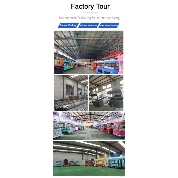 Voiture multifonctionnelle de casse-croûte de concession de nourriture de remorque de remorque mobile moyenne de concession