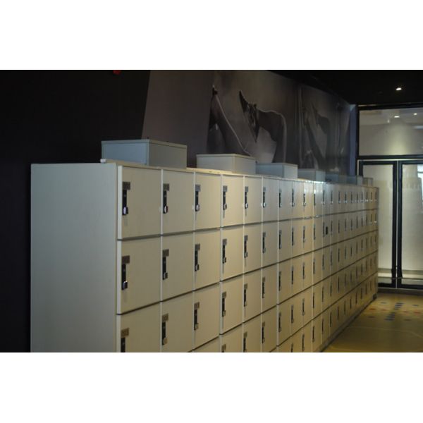 Wear Resistant 5 Tier Lockers With Special Lock , Easy Install Intelligent Locker Systems