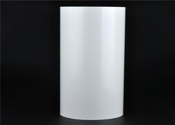 Polyamide Polyester Transparency Film , Plastic Hot Melt Glue Film For Embroidery