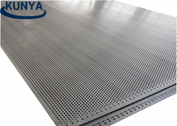 Entalhado fure a malha ST37 de Mesh Screen Perforated Stainless Steel do metal de 2mm