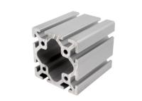 6063 / 6061 entalhou a cadeia de fabricação de alumínio conector da extrusão/suporte