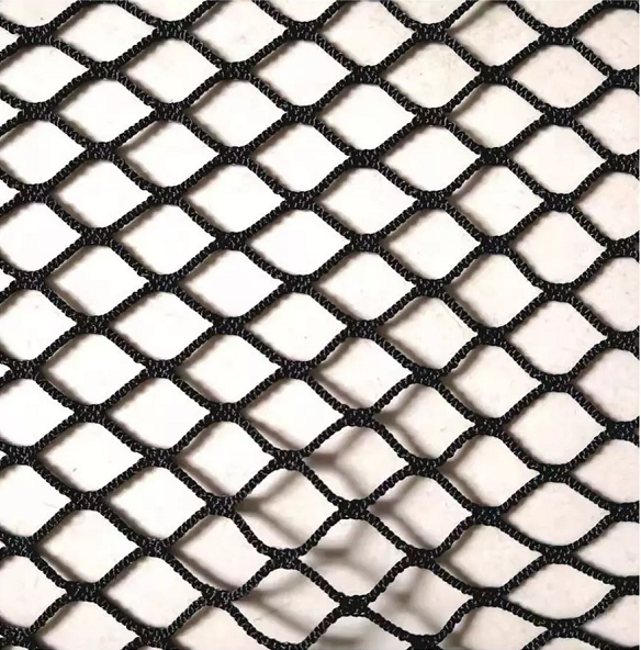 3m*3m*3m Golf Practice Net Cage Knoted Dark Green Outdoor Golf Cage