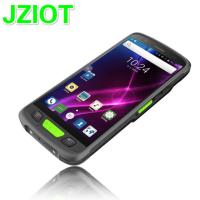 2.0GHz Octa-core JZIOT V9000P PDAs 4600mah Bateria 1D laser 2D QR código barcode scanner máquina de PDA portátil
