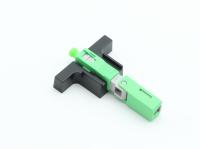 Tipo conector de FTTH T do conjunto da manutenção programada APC do SC de 50N para o cabo pendente