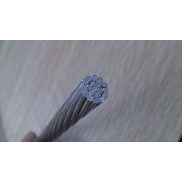 High Voltage AAAC Conductor AA6201 Swedish Spec Aerial Bare Conductor