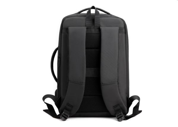 Mochila para laptop leve e durável à prova d'água 15,6 polegadas para viagens
