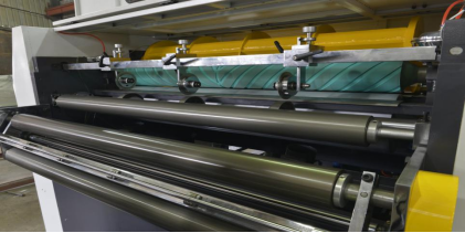 JIGUO ZWC-1900-4 Paper Sheeter Cutter Machine,Reference weight of cutting paper:50-500g/m2,Max.Diameter of paper:1650mmMax,Max.Pieces of paper:1900mm(75〃)Max