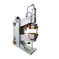 Máquinas de soldadura manuais de alumínio de Mesh Making Wire Welder Copper da solda de ponto do pulso