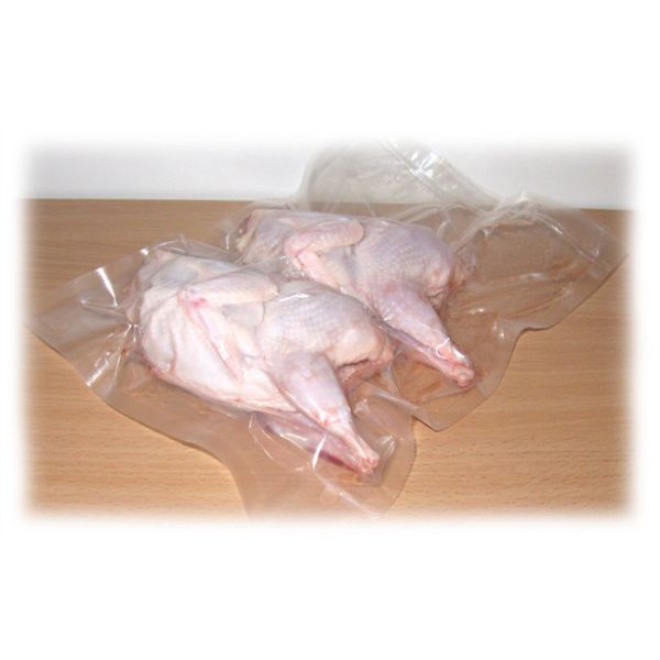 Прозрачный вакуумный мешок для замороженной и кипяченой пищи из уплотненного нейлона