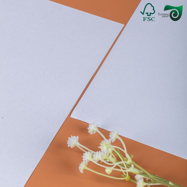 1.2mm 1.5mm Car Air Freshener Hoja de papel de buen perfume absorbente blanco FSC