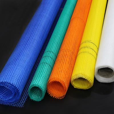 Cores diferentes e malha pegajosa e macia fireresistant da fibra de vidro usadas para o EPS