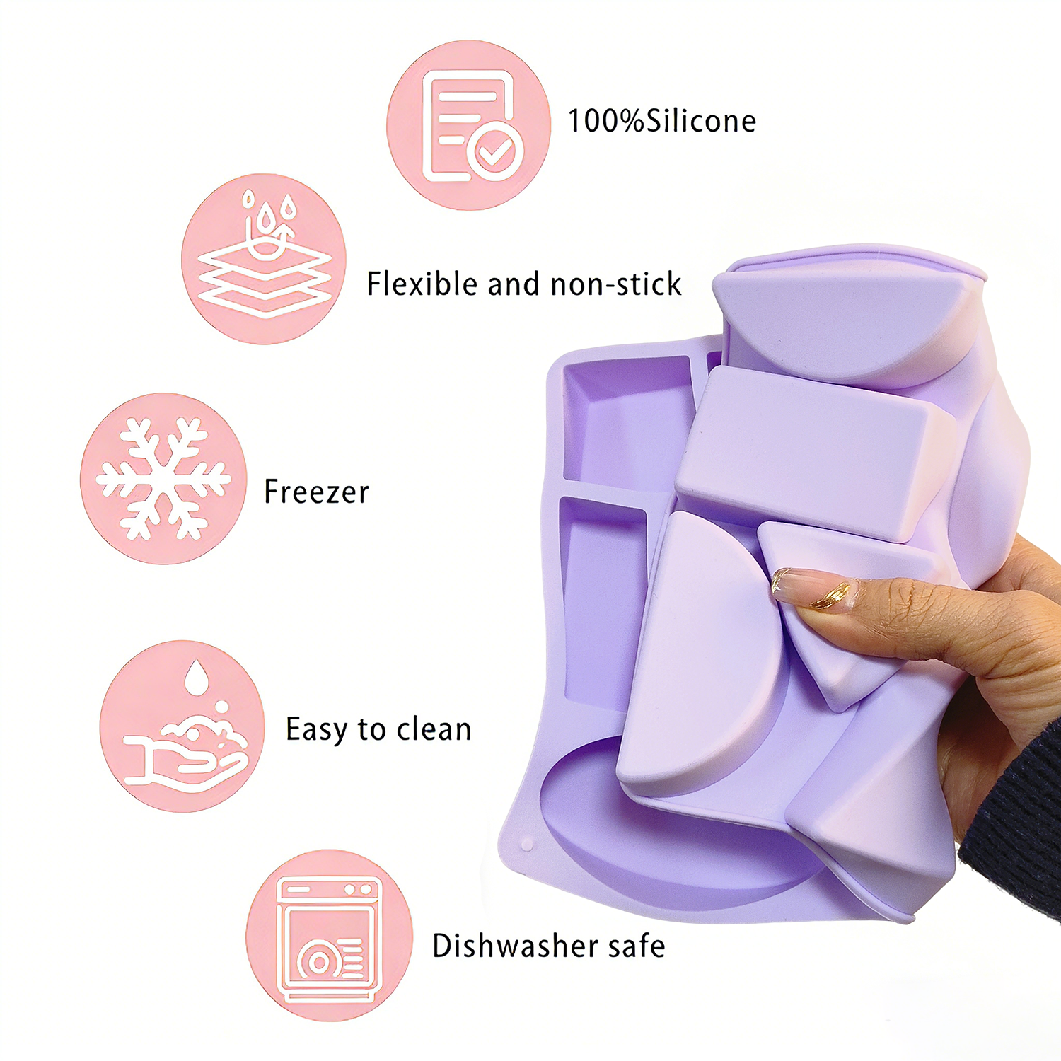 Letter silicone mold number of pieces 1 item for cake decorating cookie pressing candy casting epoxy resin soap ice cube