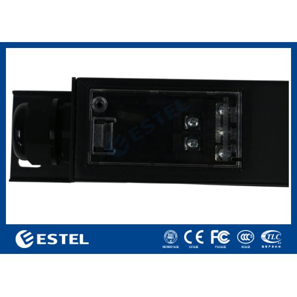 Smart PDU with Real Time Power Monitoring and Environmental Sensors for Data Center Management and Power Delivery