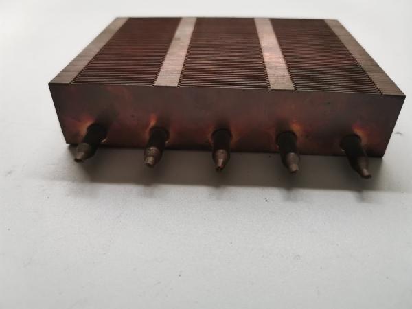 O dissipador de Tin Plated Cooler Electronic Heat, liga o dissipador de calor do processador central de 6063 portáteis
