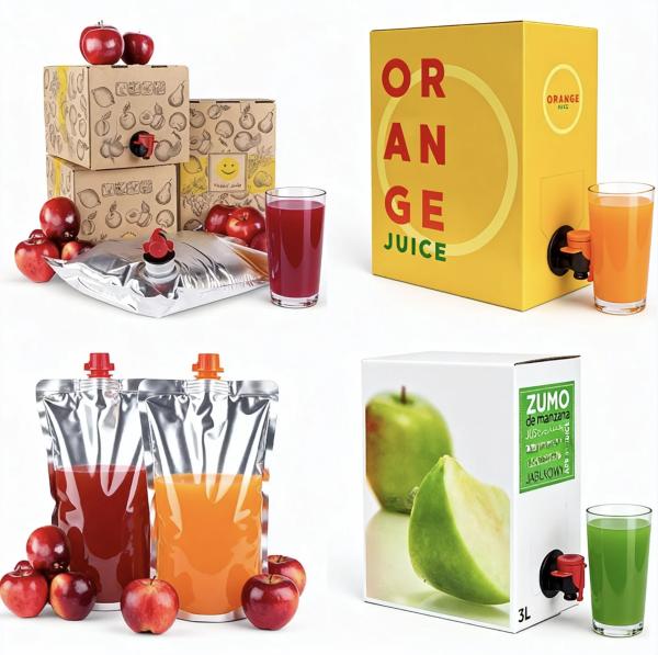 Waterproof Bag In Box Packaging Environmentally Friendly Alkali Resistance BIB Packaging