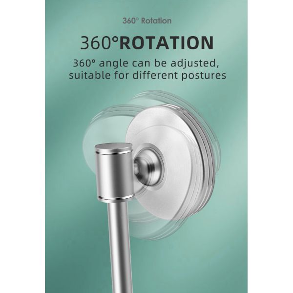 567g 90mm Height Aluminum Alloy Magnetic Tablet Stand / Ipad Pro Stand Magnetic