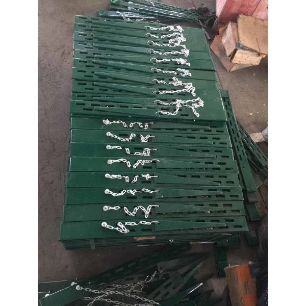 Scaffold Steel Adjustable Formwork Accessories / Column Panel Clamp OEM Service