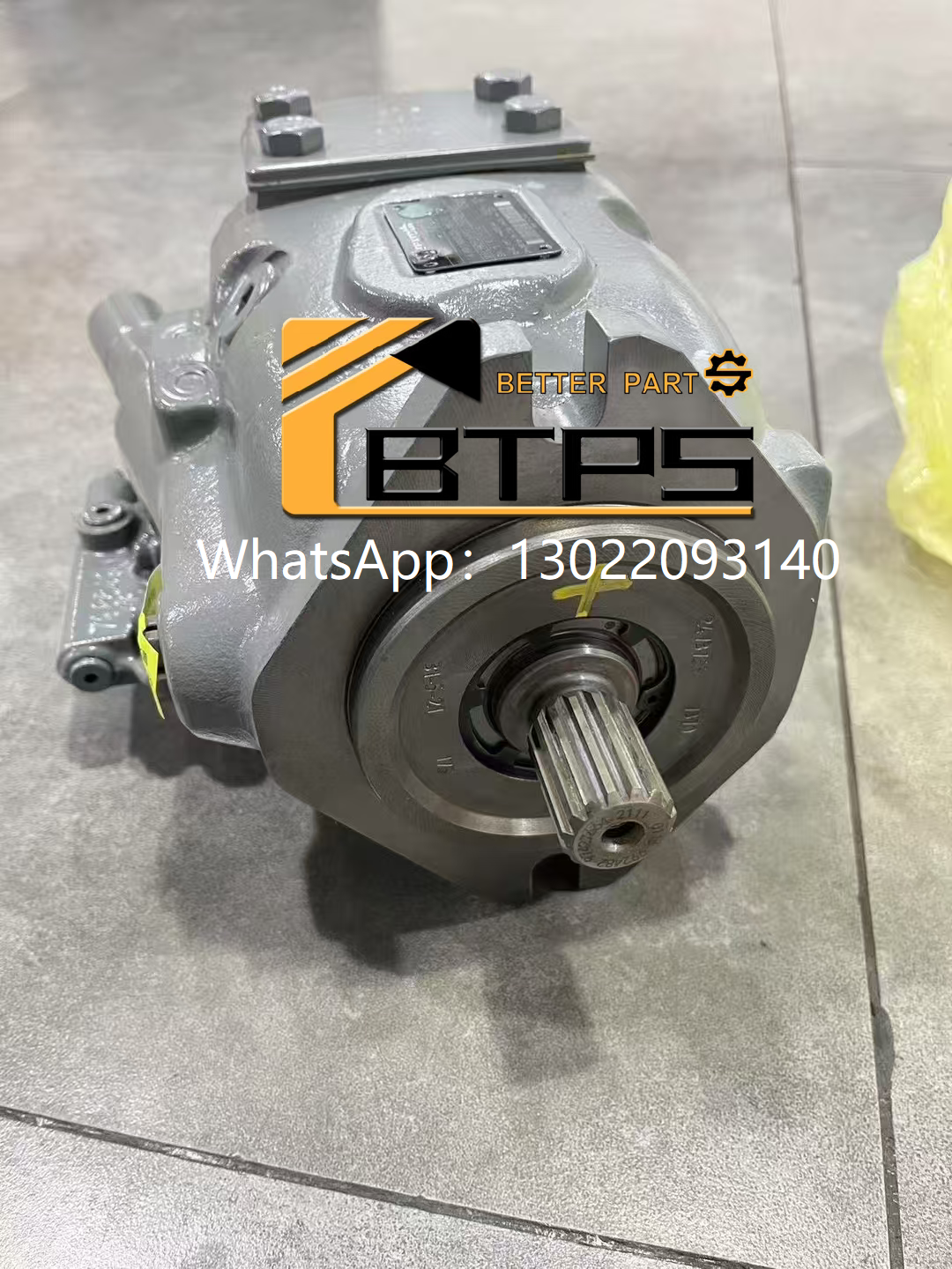 A10V A10vso A10vso28/45/71/140dfr1/31r-PPA12n00 Series A10vso140dfr1/31r-Vpb12kb5 High Pressure Axial Piston Pumps