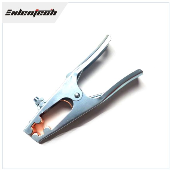 Brass / Iron Welding Machine Spare Parts Arc Welder Earth Clamp 500A USA Type