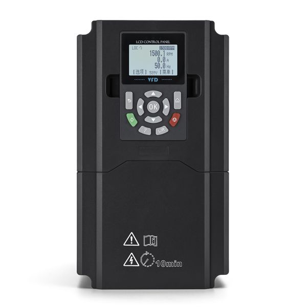 Factory Price Industrial Grade Frequency Converter With Overload Protection Stable Operation for Heavy Duty Motors