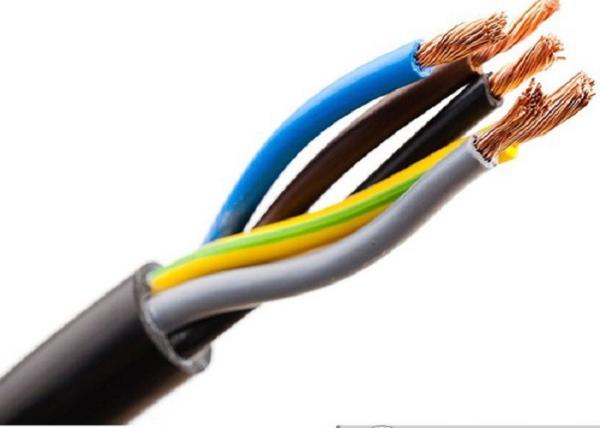 1000 Volt PVC Insulated And Sheathed Cable Aluminum Conductor 1 Core - 5 Core