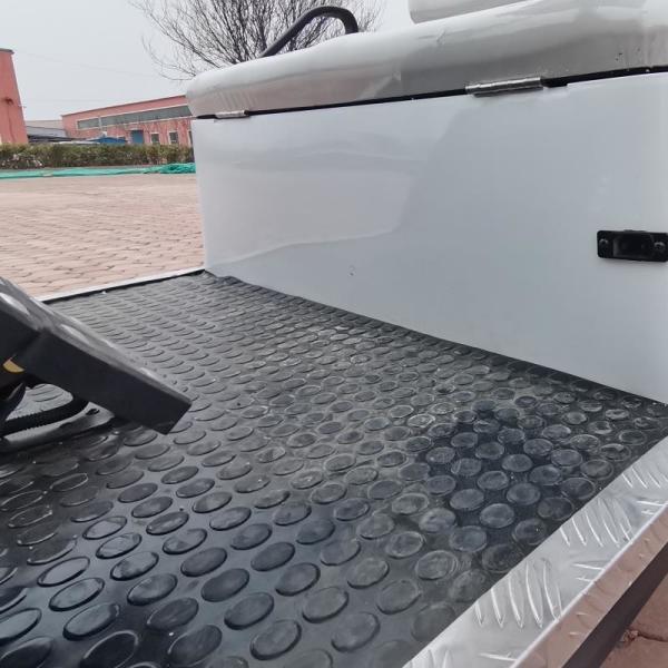 Qingdao China factory supply mini electric golf carts cheap price 60V battery golf buggy with 2 seats