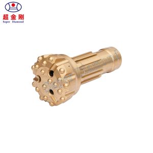 Rustproof DTH Hammer Bit Compact QL60 Rock Drill Bit Wear Resistant