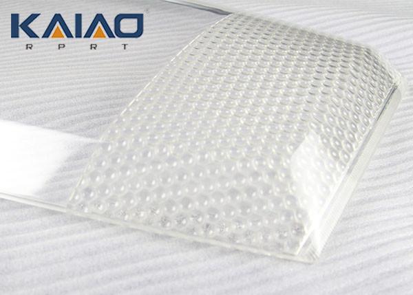 Custom CNC Rapid Prototyping Transparent PMMA Acrylic Equipment Parts