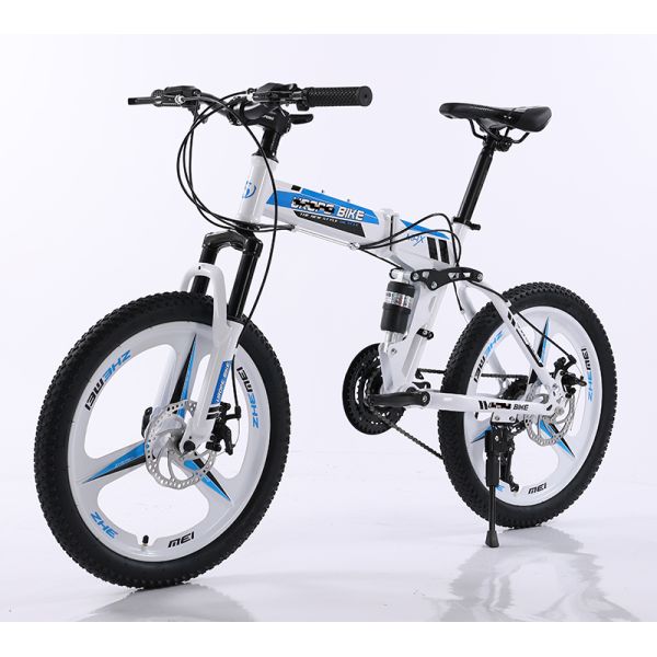Pédal ordinaire GOMID vélo de montagne pliable pour enfants pleine suspension vélo pliant 20 pouces