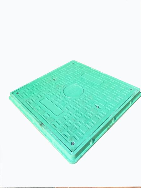 Light Weight Heavy Duty Composite Access Covers SMC / GRP For Bidding