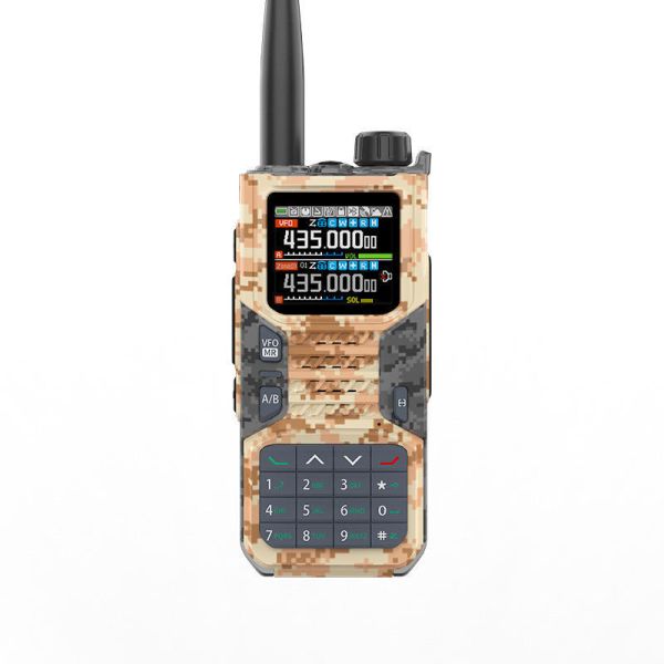 Baofeng RD-55PRO 3G POC Walkie Talkie with GPS Beidou Positioning and >50km Range Two Way Radio