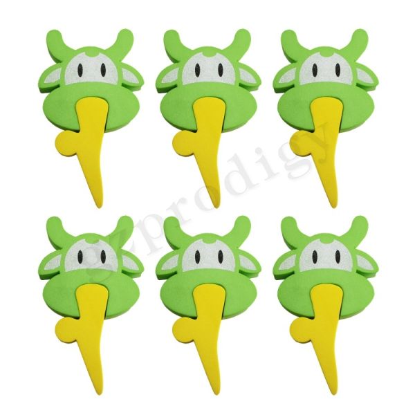 EVA Foam Finger Pinch Guard, Funny Animal Shape Door Stopper for Baby Safety