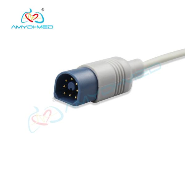 HP M30 Compatible Patient Monitor Cables Tpu Material 8 Pins Connector