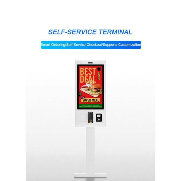 AI Powered Self Ordering Kiosk Price Personalized Self Ordering Kiosk Square