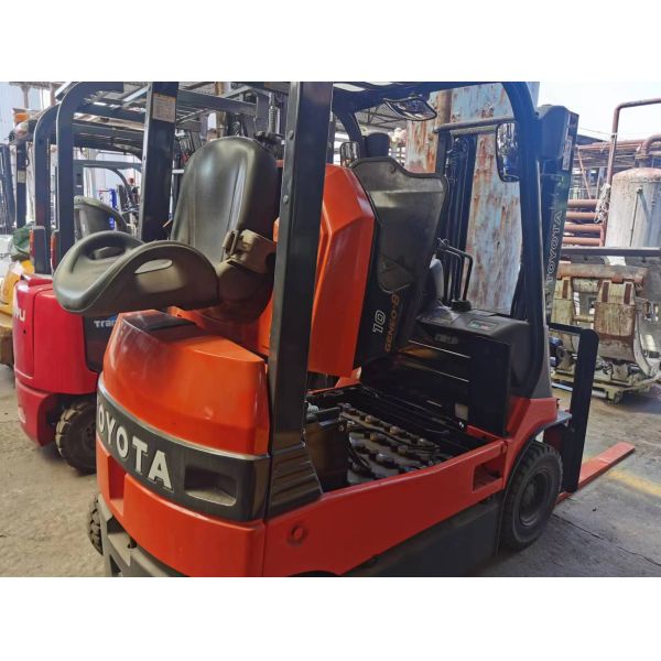 1.5 TON 2.5 TON 1 ton 3 ton Electric Forklift with Forklift Seat and Long Fork Length