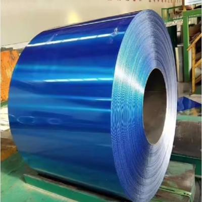 0.44MM PPGI Steel Coil Color Coated Aluminium Zinc For Roofing