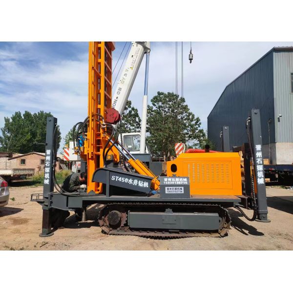 350-метровая гидравлическая буровая установка для глубокого бурения скважин