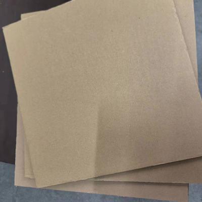 1ply Test Liner 1ply Fluting 2ply E  Wave Flute Corrugated Paper Sheet 21.59cmx21.59cm