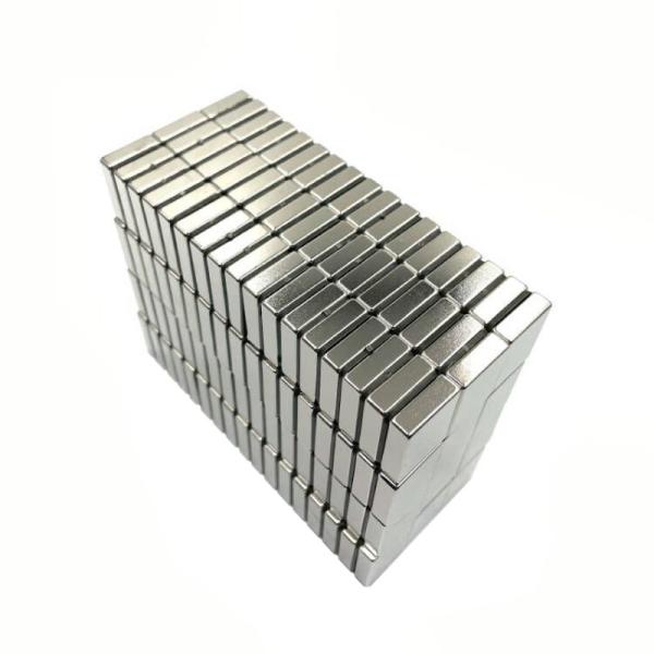 Rectangular Flat Bar Neodymium Magnets 30SH-45SH ISO14001 Certified