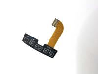 Panel de teclado de membrana de circuito conductor de plata para monitor del océano