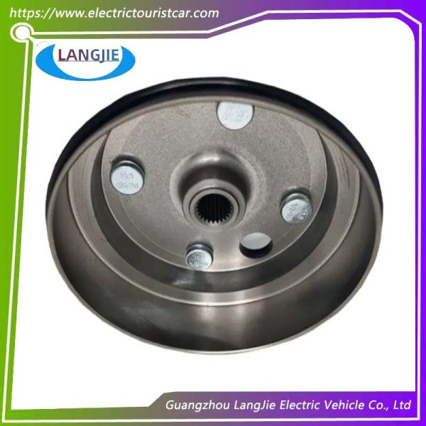 Moyeu de frein de roue arrière EZGO TXT pour voiturette de golf électrique 19186G1P