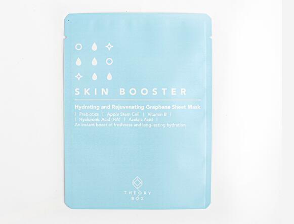 Heat Seal Custom Printing Logo Cosmetic Plastic Facial Mask Packaging Bags