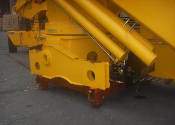 Durable XCMG Folding Boom Truck Mounted Crane 10T For City Construction