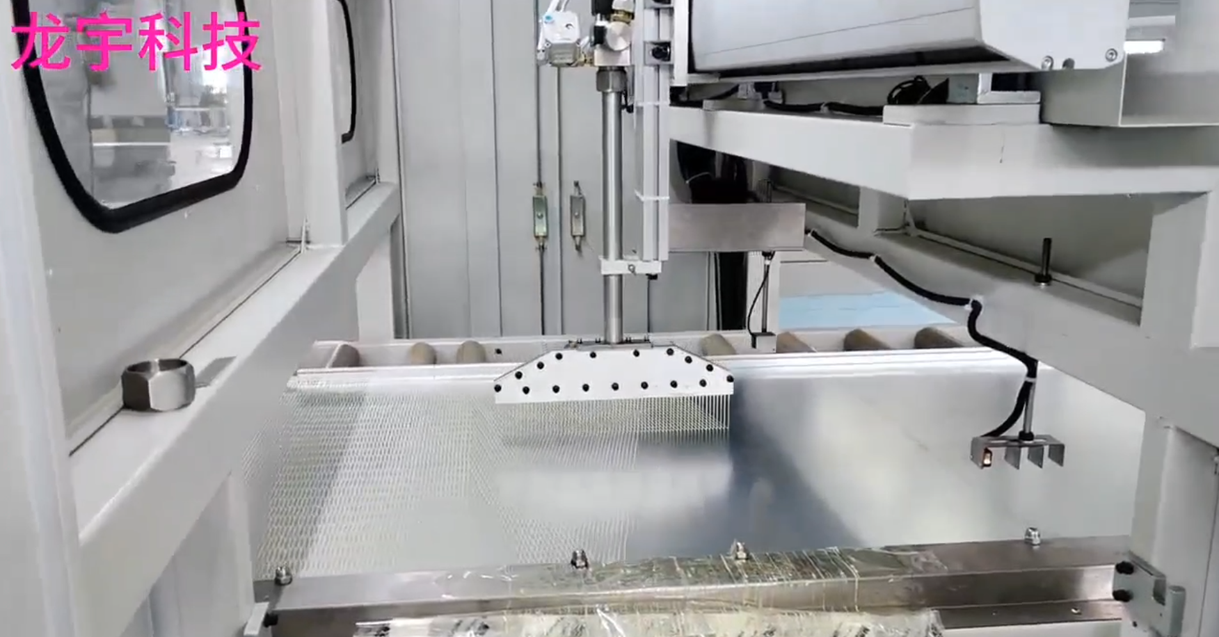 Automatic Sheet Feeding System Robotic Palletizer 3 Axis for Composite Board Stacking