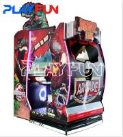 Gravação de vídeo de arcade Jurassic Park máquina de jogos de arcade