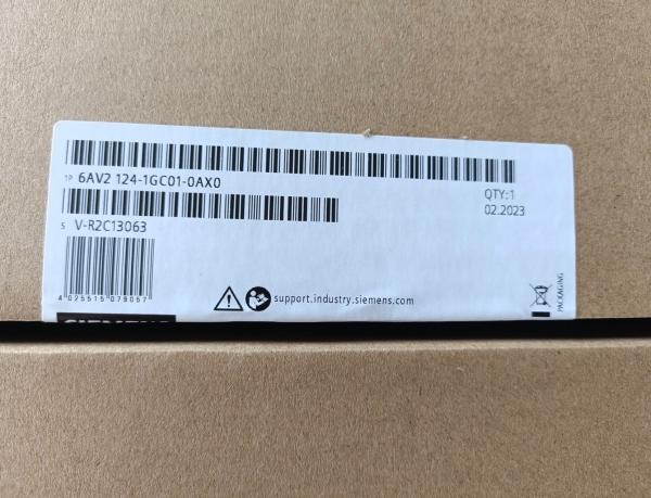 6AV2124-1GC01-0AX0 Siemens SIMATIC HMI KP700 Comfort Panel With 7 Widescreen TFT Display