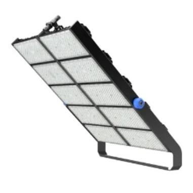 Die-casting Aluminum Heat Sink LED Stadium Light with Silicone Sealing Strip, 85-140V AC Input