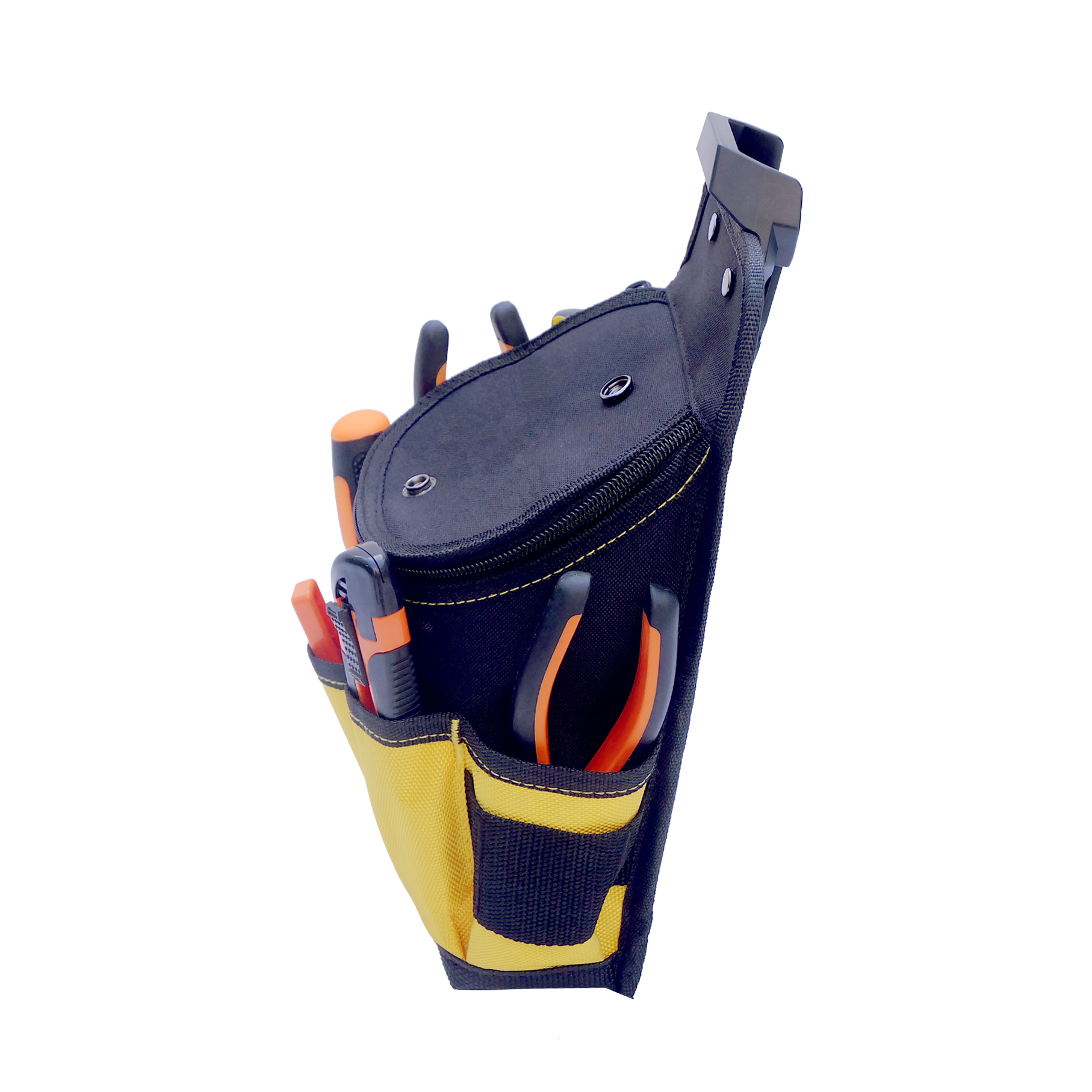 King & Odin - Portable Tool Belt Pouch With Clip-on Tech System Tool Waist Bag