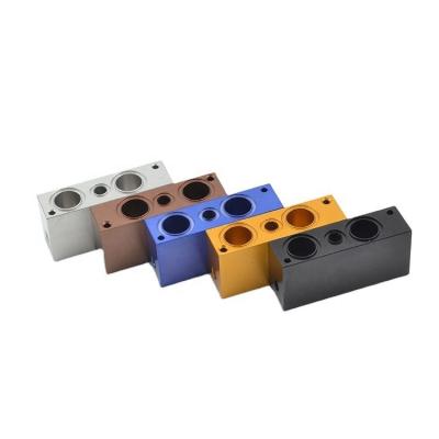 Bloco múltiplo hidráulico da válvula de solenoide do fluxo fluido do bloco da válvula de solenoide
