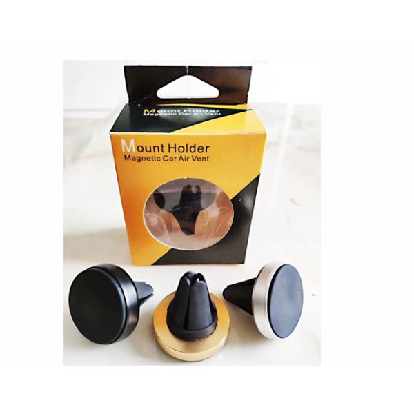 Lightweight Cell Phone Holder Stand Air Outlet Mini Pocket Size 12 Months Warranty